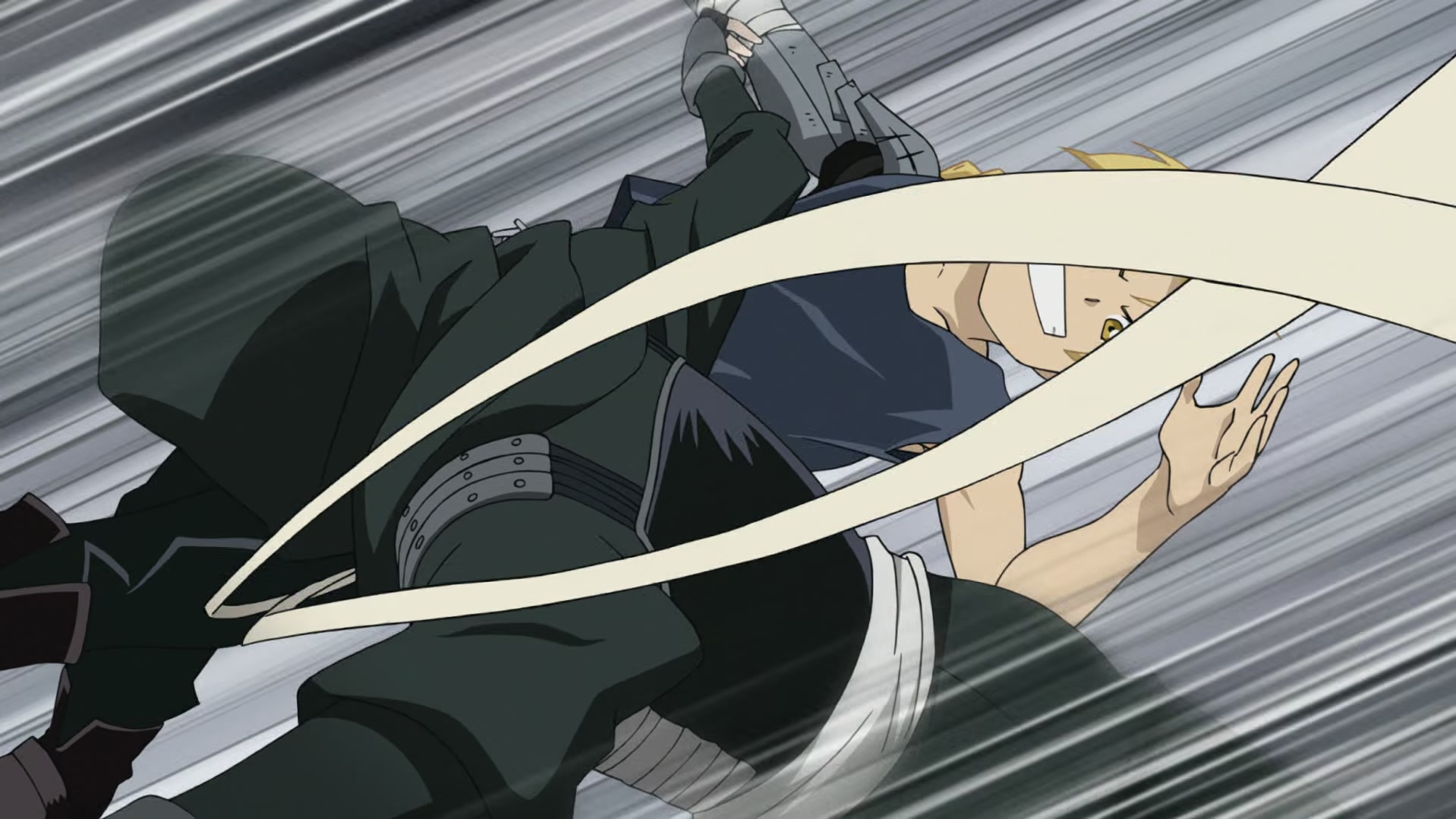 Fullmetal Alchemist: Brotherhood Ep 15: Envoy from the East @ 00:15:37