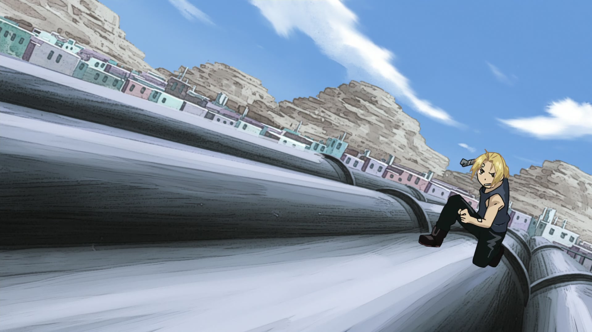 Fullmetal Alchemist: Brotherhood Ep 15: Envoy from the East @ 00:15:40