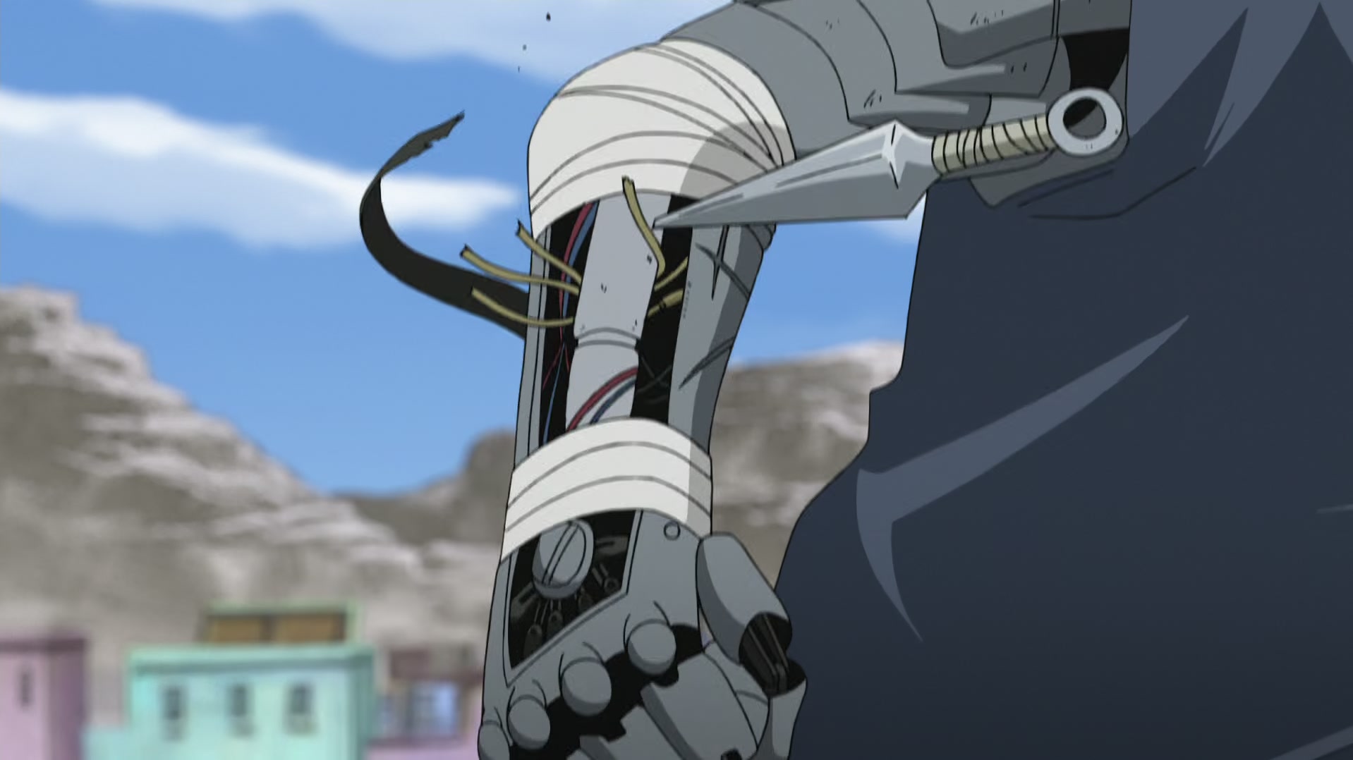 Fullmetal Alchemist: Brotherhood Ep 15: Envoy from the East @ 00:15:57
