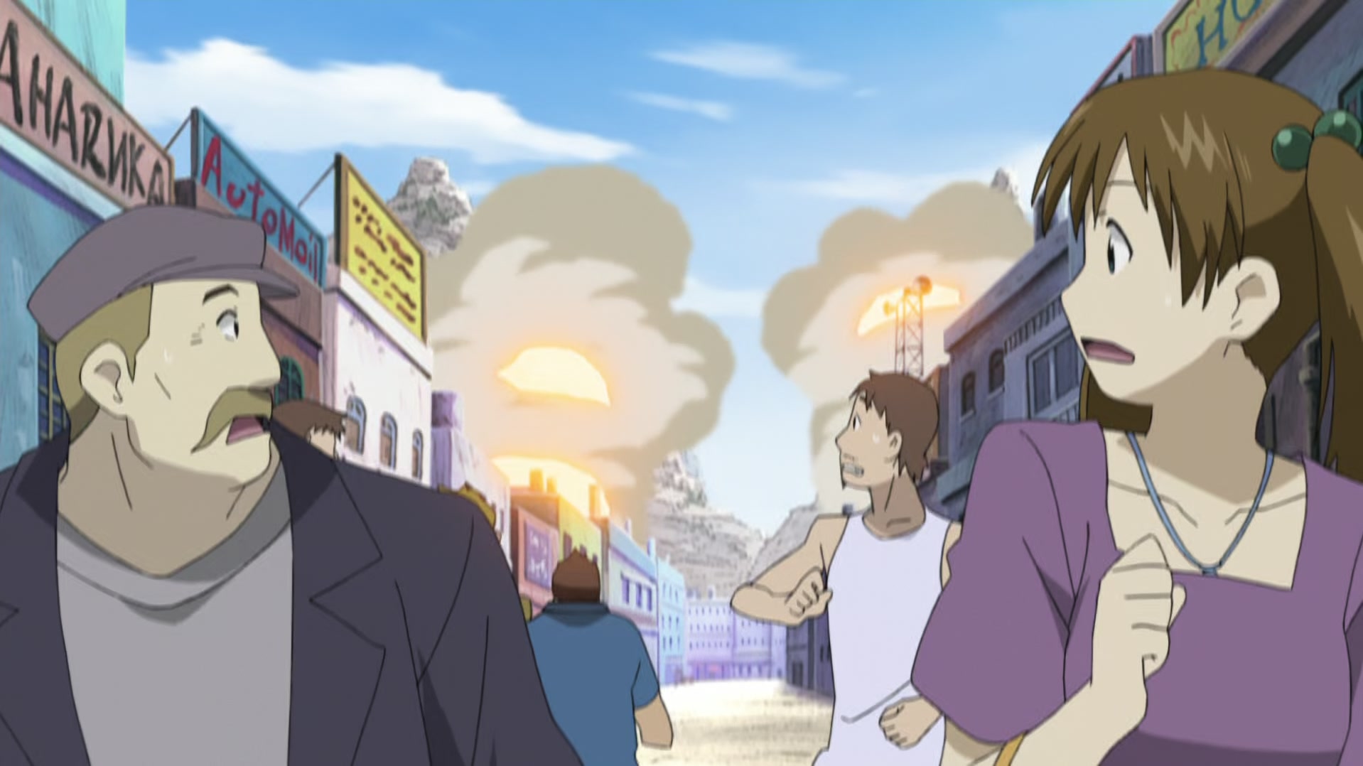 Fullmetal Alchemist: Brotherhood Ep 15: Envoy from the East @ 00:16:04