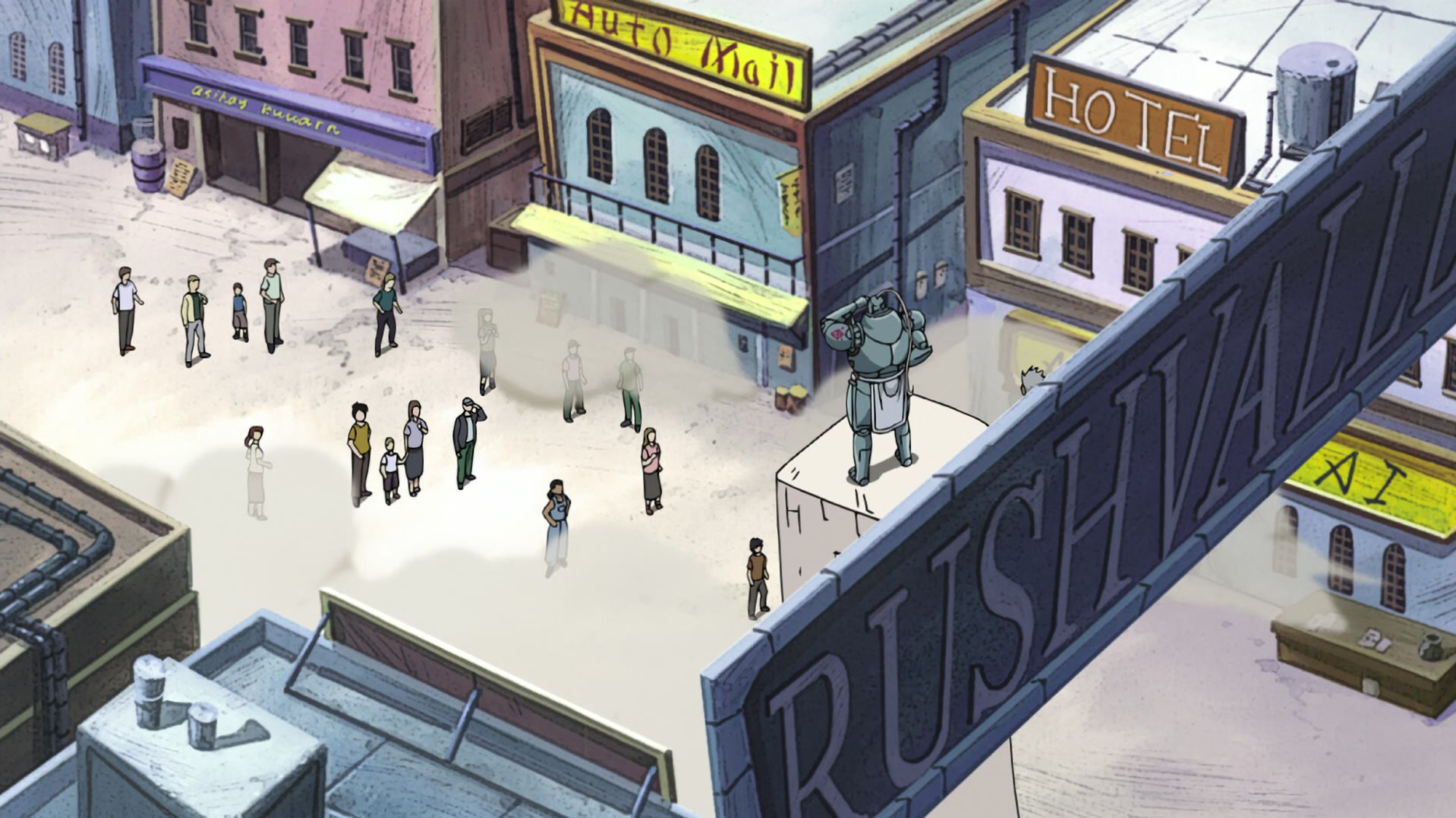 Fullmetal Alchemist: Brotherhood Ep 15: Envoy from the East @ 00:16:28