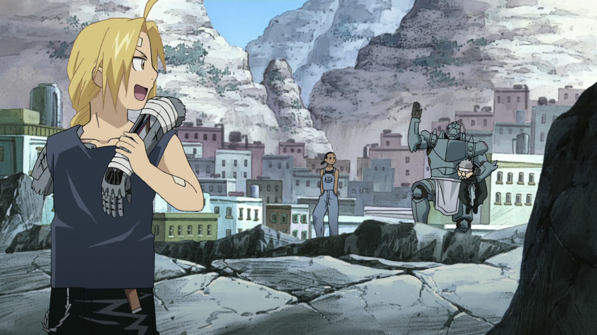 Fullmetal Alchemist: Brotherhood Ep 15: Envoy from the East @ 00:17:05