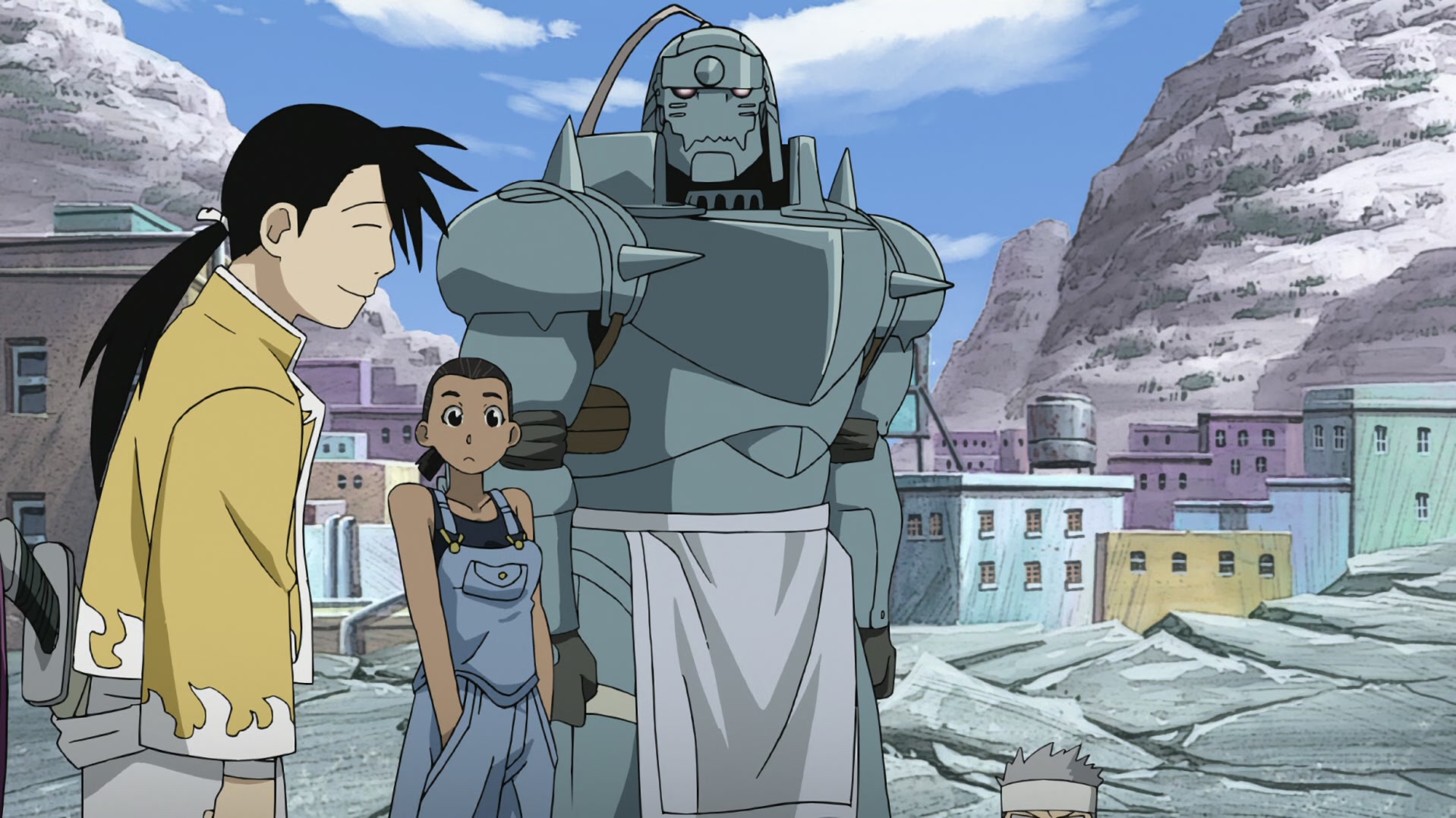 Fullmetal Alchemist: Brotherhood Ep 15: Envoy from the East @ 00:17:12