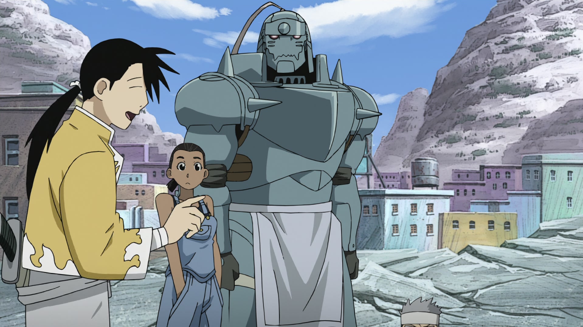 Fullmetal Alchemist: Brotherhood Ep 15: Envoy from the East @ 00:17:15