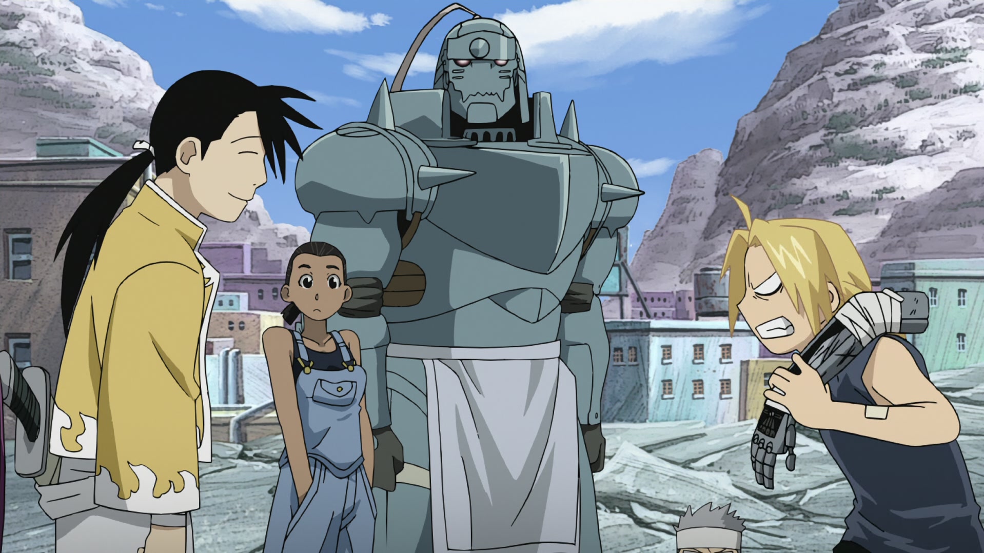 Fullmetal Alchemist: Brotherhood Ep 15: Envoy from the East @ 00:17:19