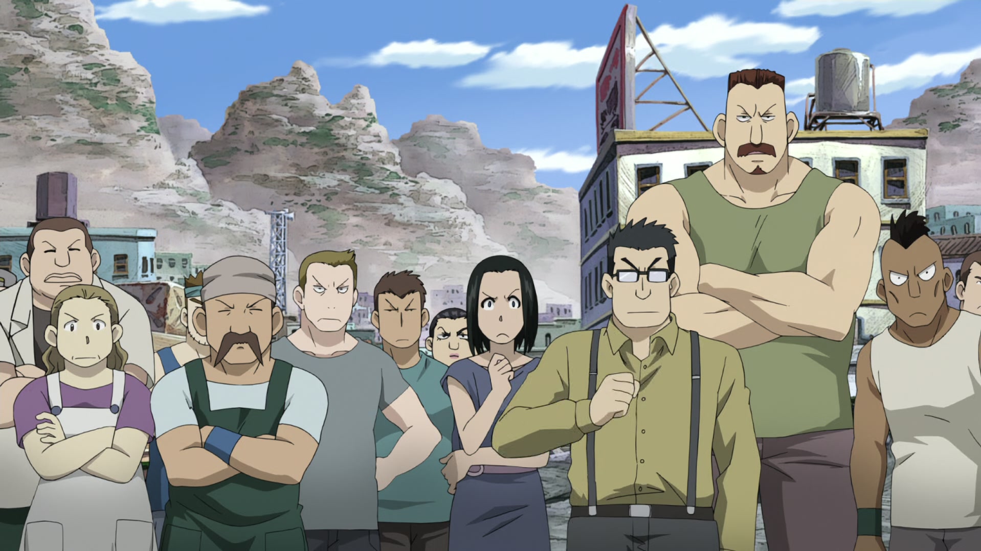 Fullmetal Alchemist: Brotherhood Ep 15: Envoy from the East @ 00:17:22