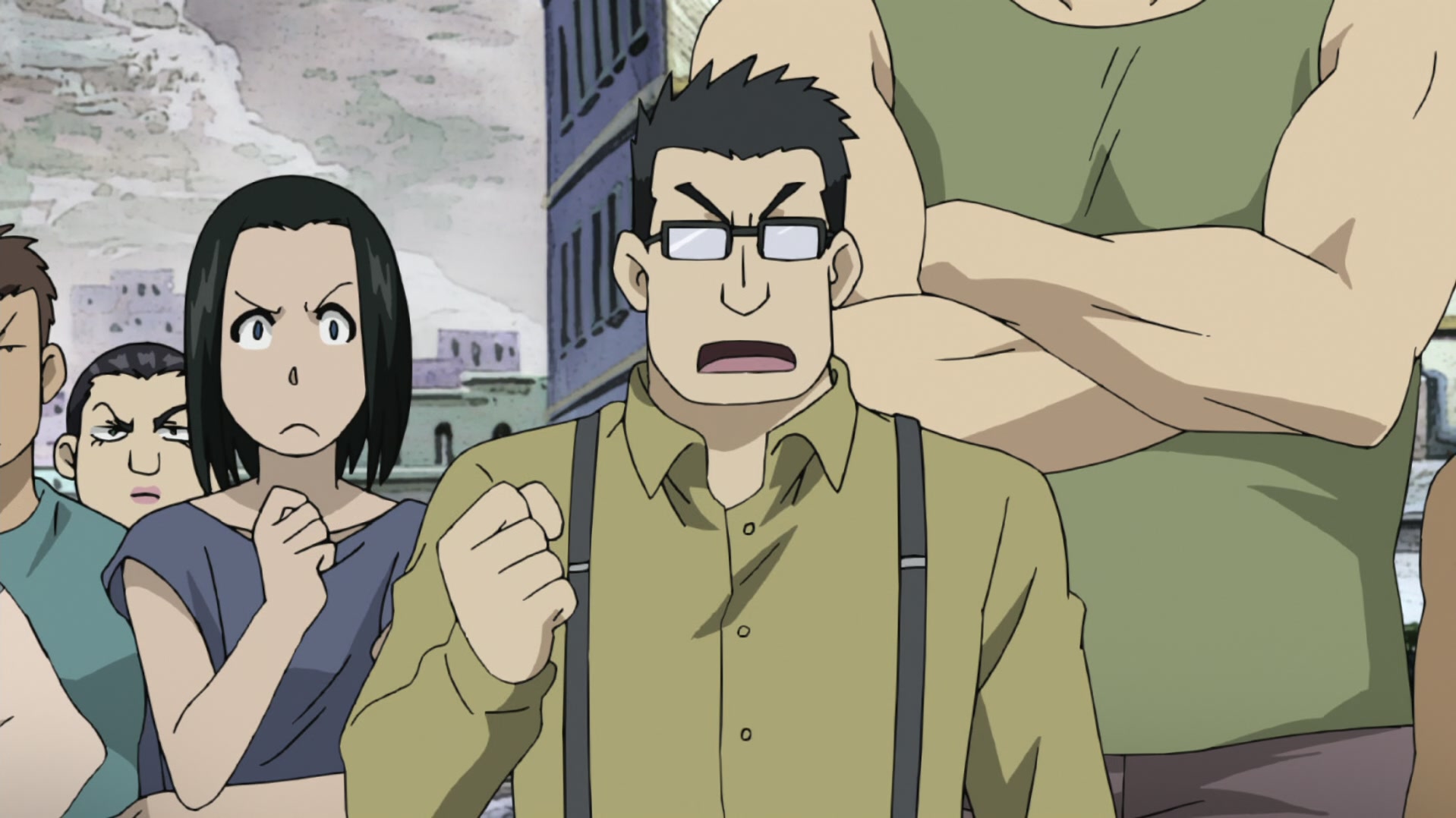 Fullmetal Alchemist: Brotherhood Ep 15: Envoy from the East @ 00:17:26