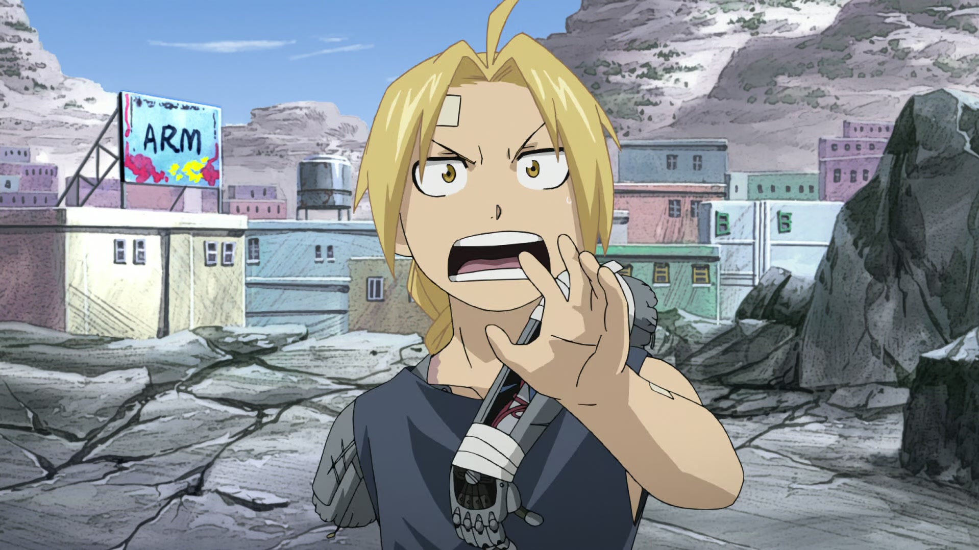 Fullmetal Alchemist: Brotherhood Ep 15: Envoy from the East @ 00:17:32
