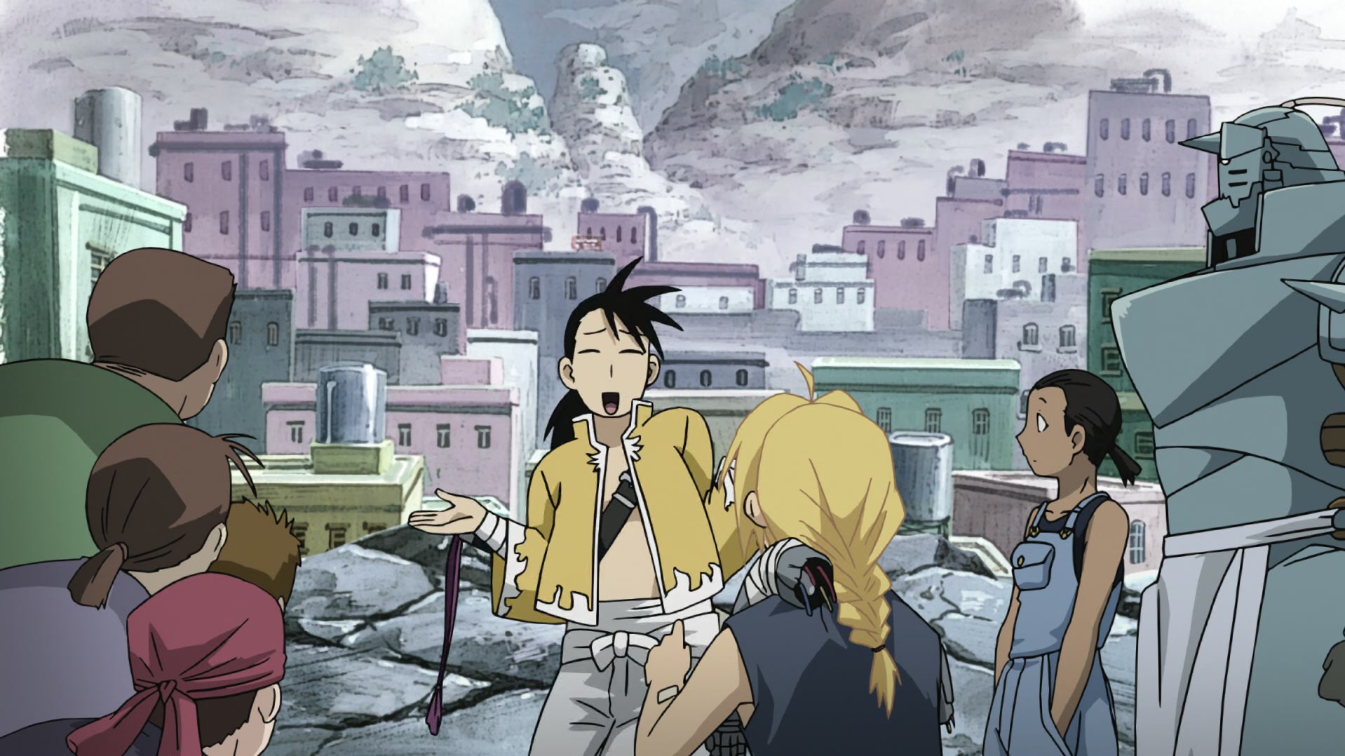 Fullmetal Alchemist: Brotherhood Ep 15: Envoy from the East @ 00:17:36