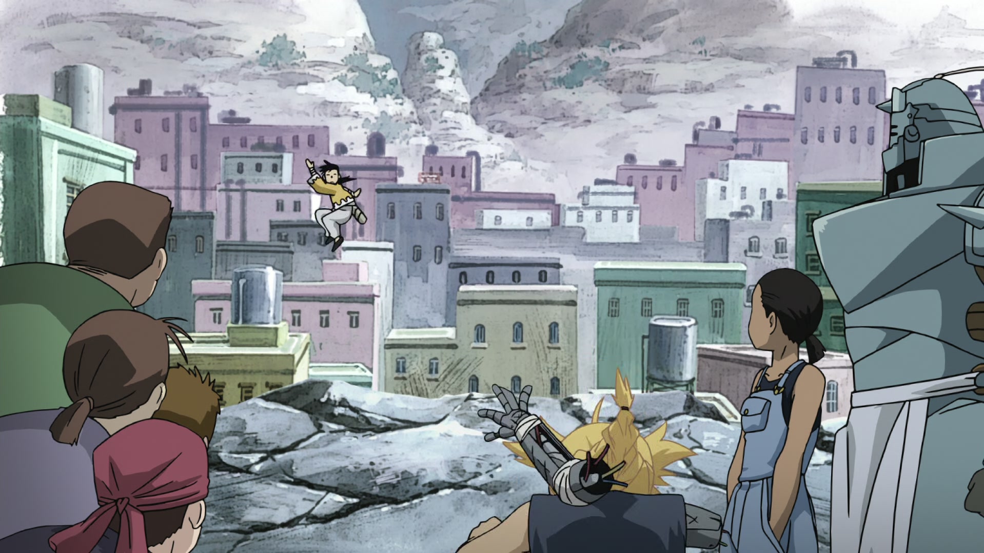 Fullmetal Alchemist: Brotherhood Ep 15: Envoy from the East @ 00:17:39