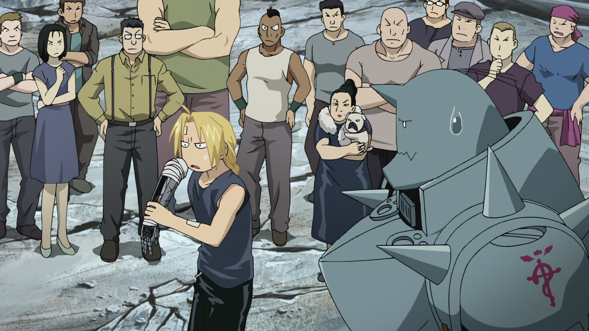 Fullmetal Alchemist: Brotherhood Ep 15: Envoy from the East @ 00:17:49