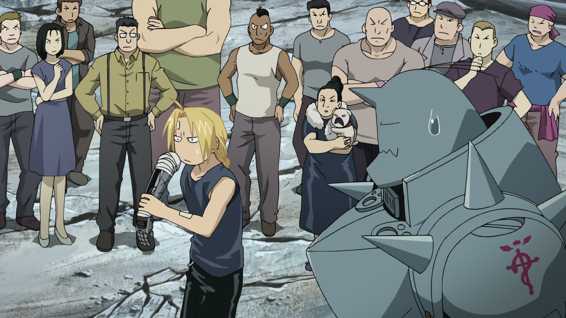 Fullmetal Alchemist: Brotherhood Ep 15: Envoy from the East @ 00:17:53