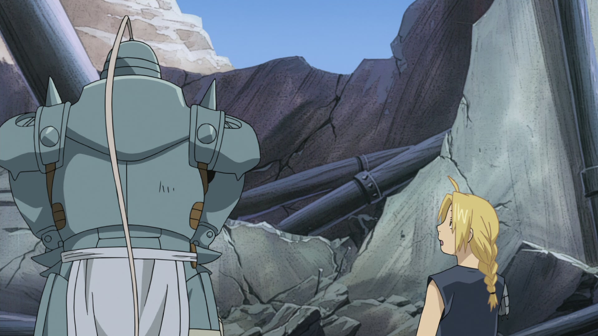 Fullmetal Alchemist: Brotherhood Ep 15: Envoy from the East @ 00:17:59