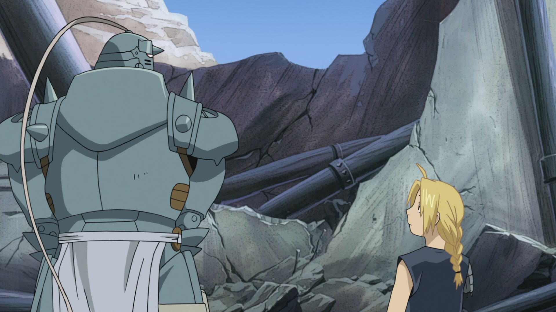 Fullmetal Alchemist: Brotherhood Ep 15: Envoy from the East @ 00:18:03