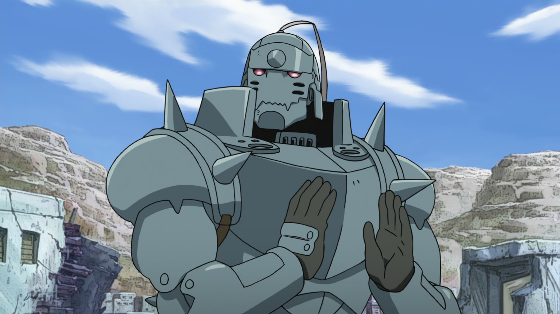 Fullmetal Alchemist: Brotherhood Ep 15: Envoy from the East @ 00:18:16