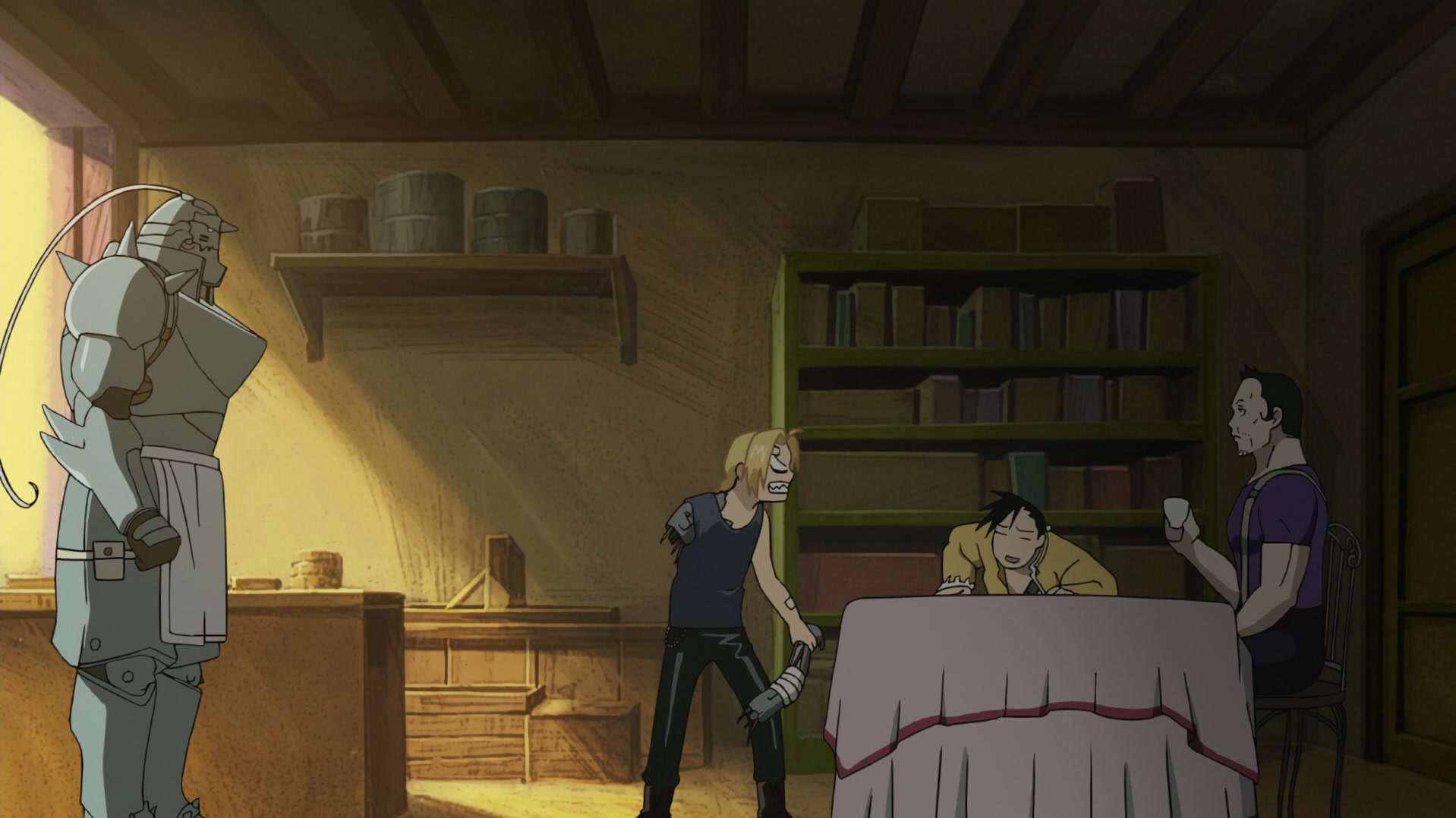 Fullmetal Alchemist: Brotherhood Ep 15: Envoy from the East @ 00:18:30