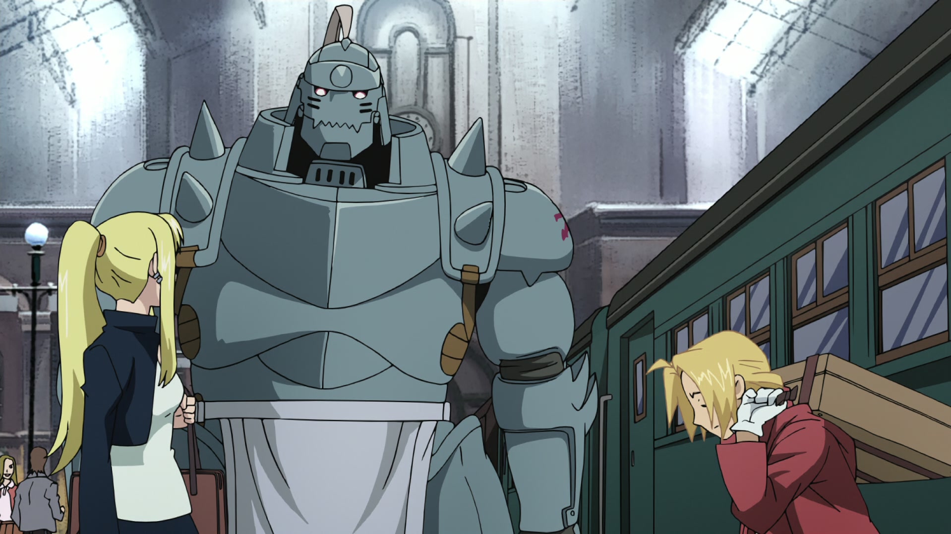 Fullmetal Alchemist: Brotherhood Ep 16: Footsteps of a Comrade-in-Arms @ 00:01:43