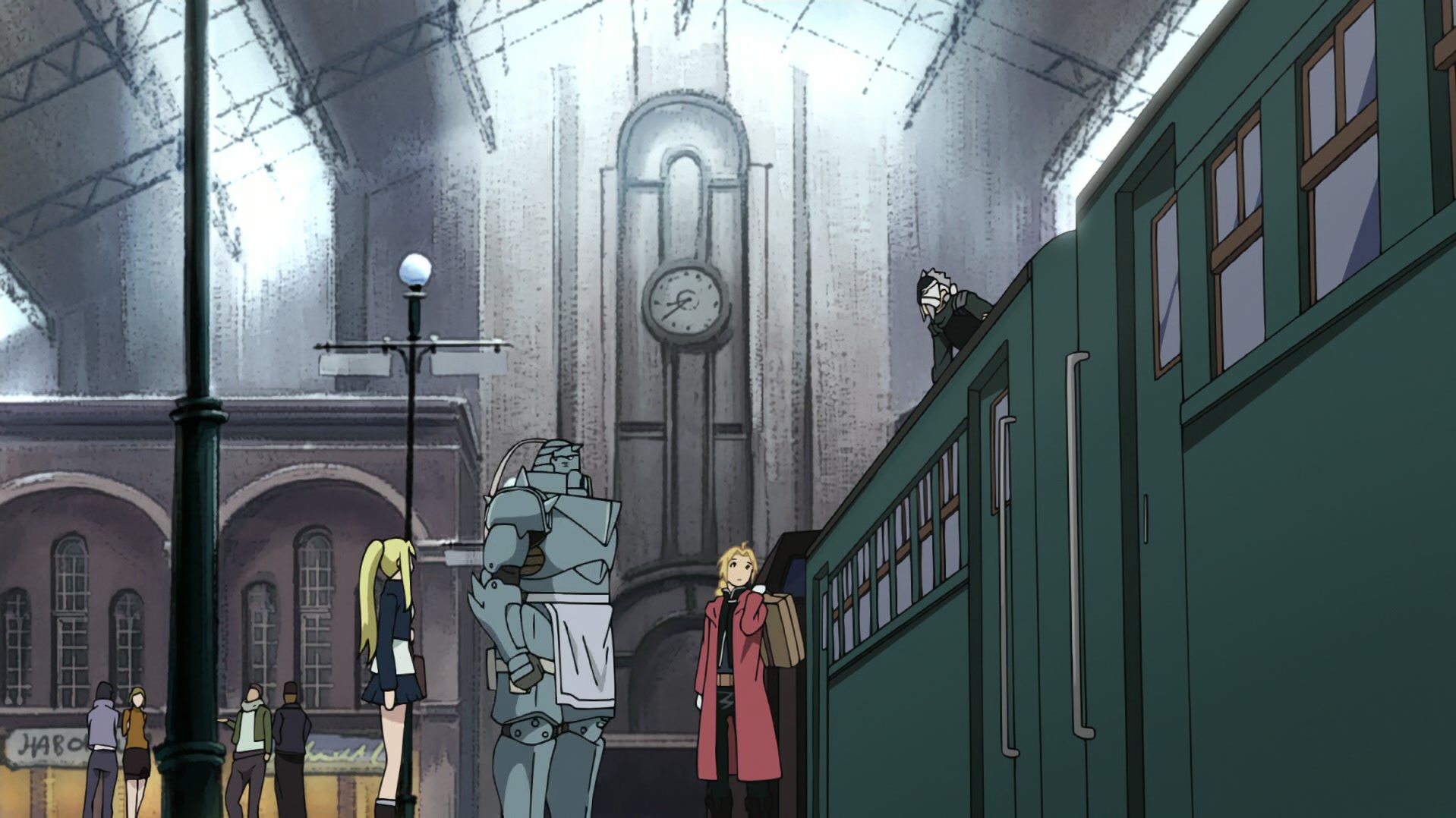 Fullmetal Alchemist: Brotherhood Ep 16: Footsteps of a Comrade-in-Arms @ 00:01:46