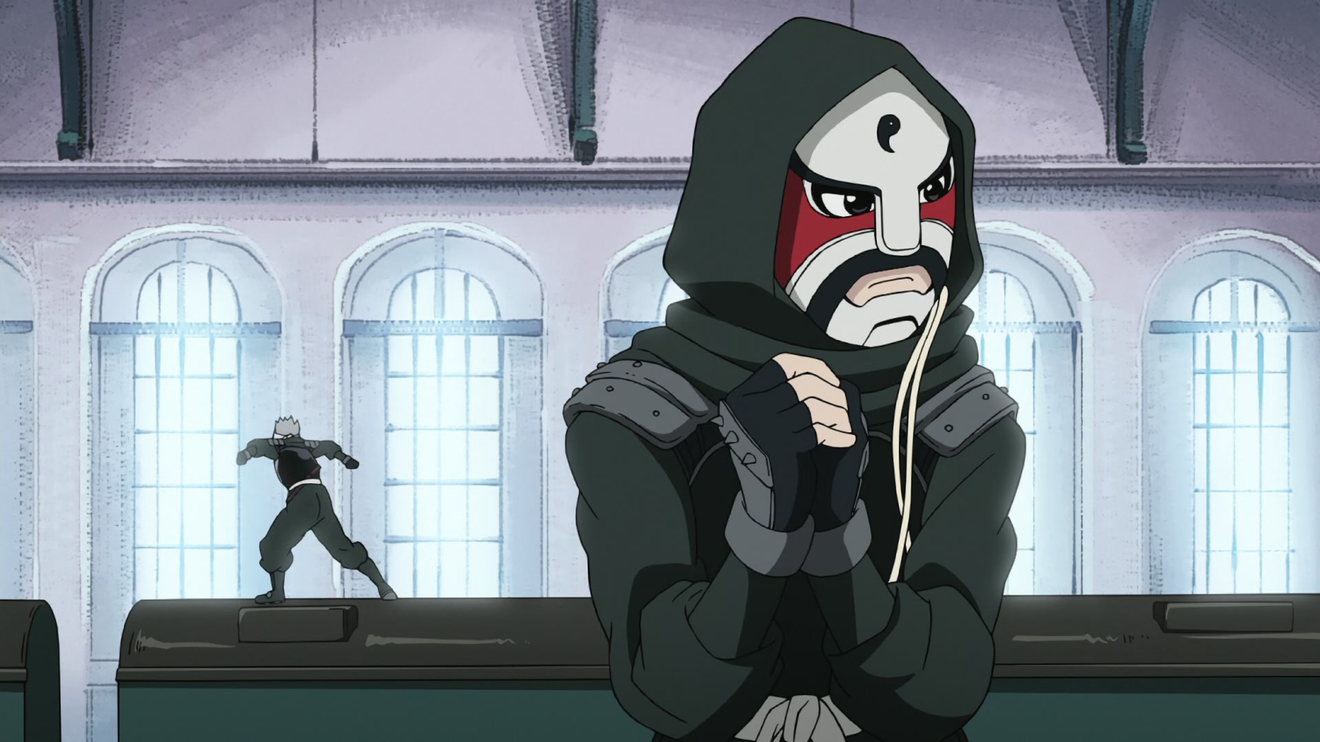 Fullmetal Alchemist: Brotherhood Ep 16: Footsteps of a Comrade-in-Arms @ 00:02:07