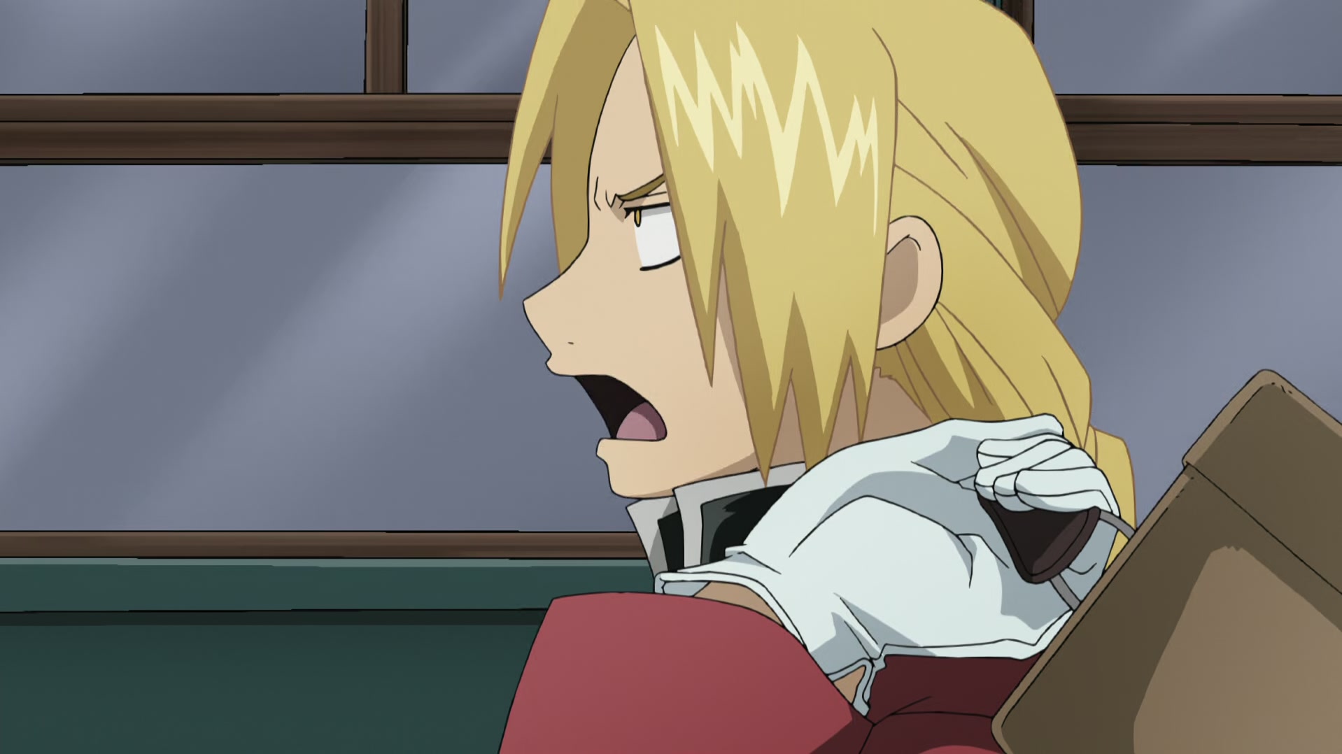 Fullmetal Alchemist: Brotherhood Ep 16: Footsteps of a Comrade-in-Arms @ 00:02:10