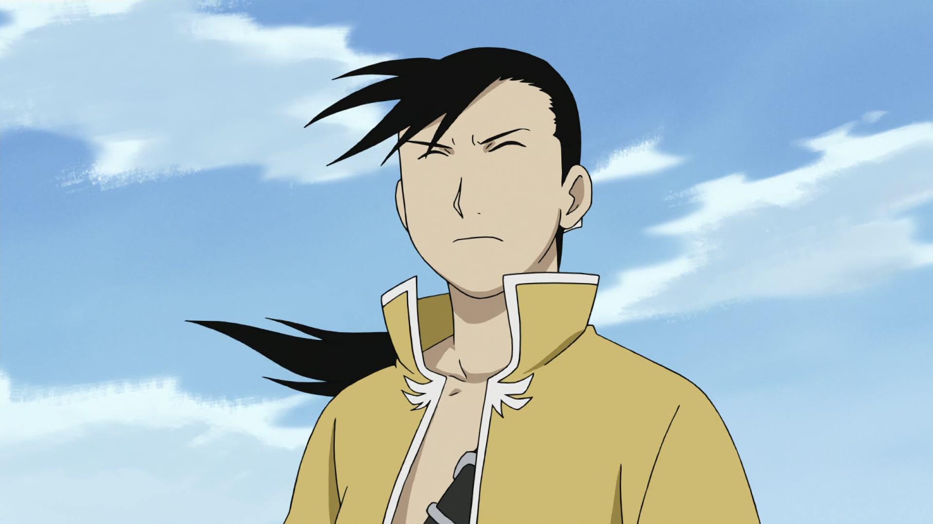 Fullmetal Alchemist: Brotherhood Ep 16: Footsteps of a Comrade-in-Arms @ 00:02:27