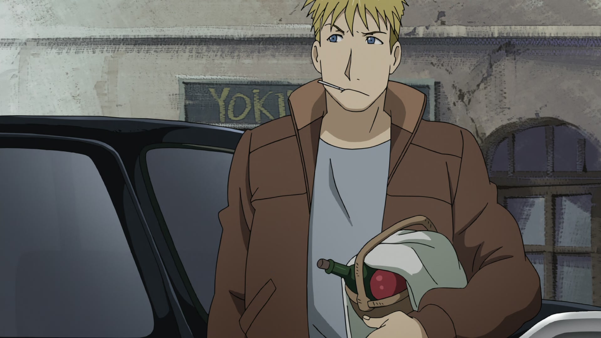 Fullmetal Alchemist: Brotherhood Ep 16: Footsteps of a Comrade-in-Arms @ 00:02:44