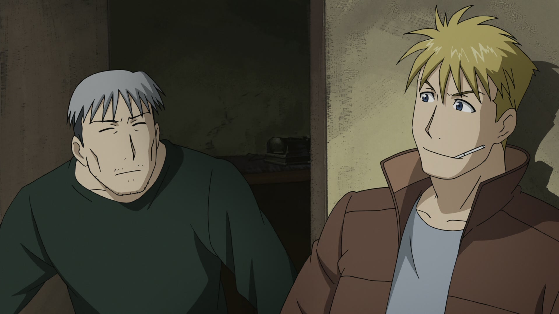 Fullmetal Alchemist: Brotherhood Ep 16: Footsteps of a Comrade-in-Arms @ 00:02:50