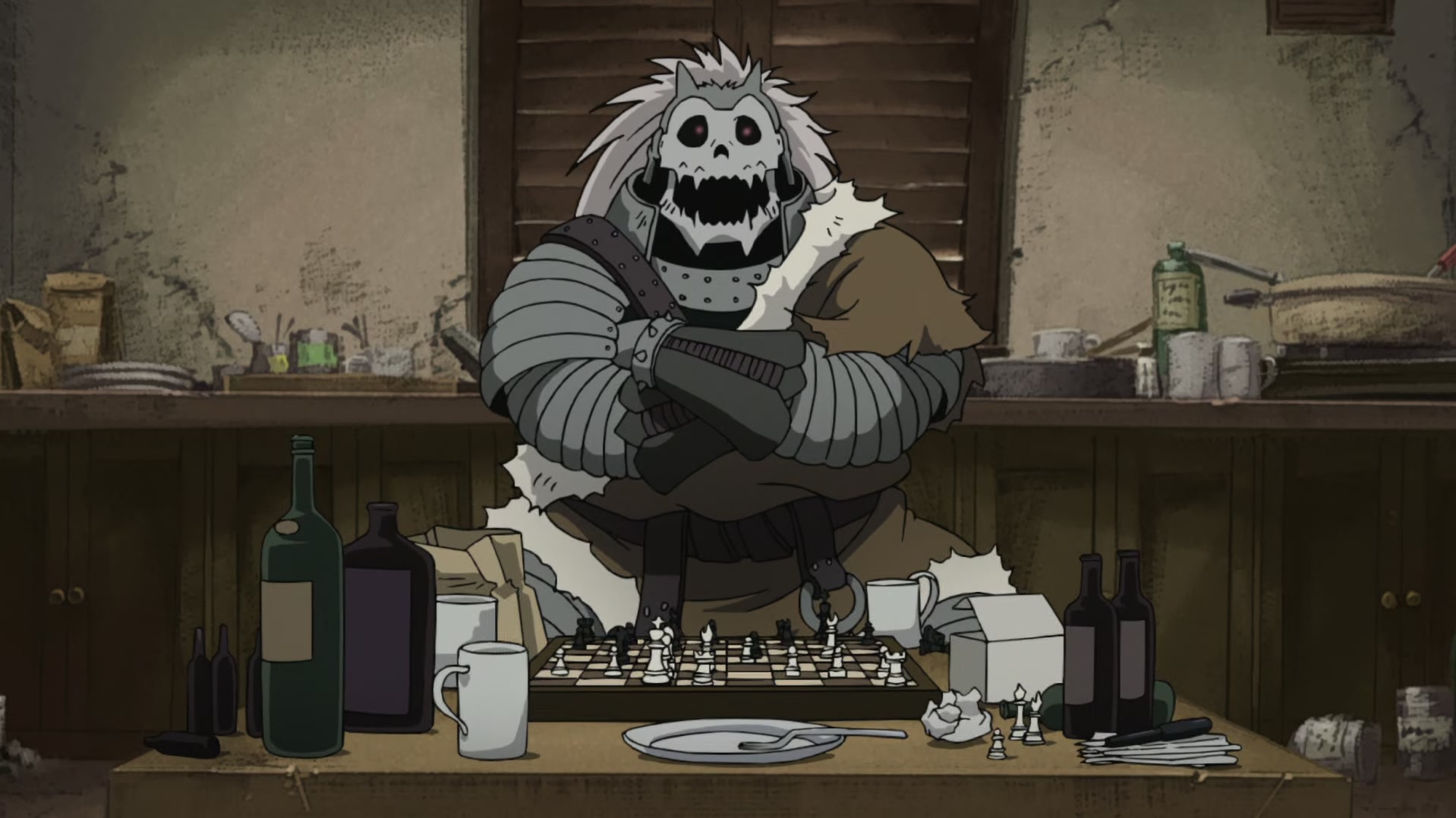 Fullmetal Alchemist: Brotherhood Ep 16: Footsteps of a Comrade-in-Arms @ 00:02:57