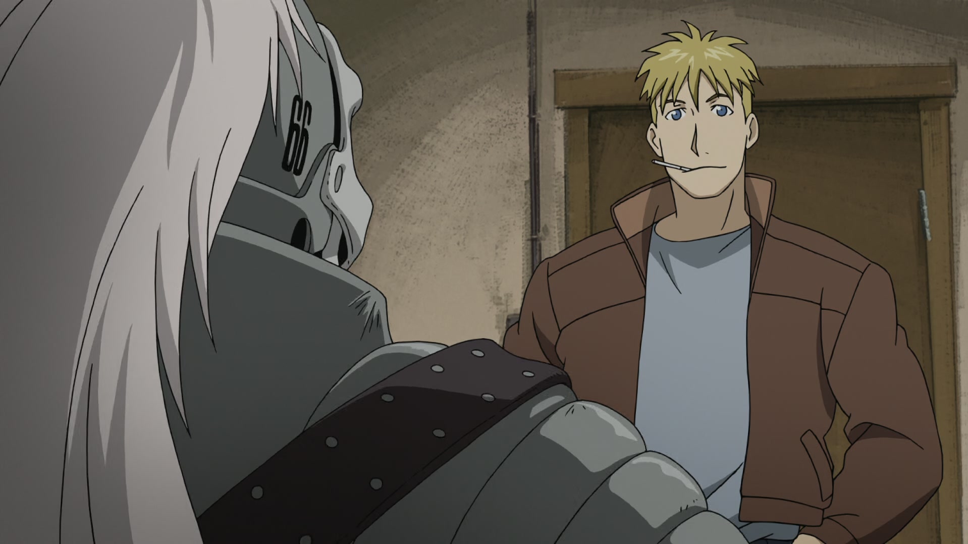 Fullmetal Alchemist: Brotherhood Ep 16: Footsteps of a Comrade-in-Arms @ 00:03:01