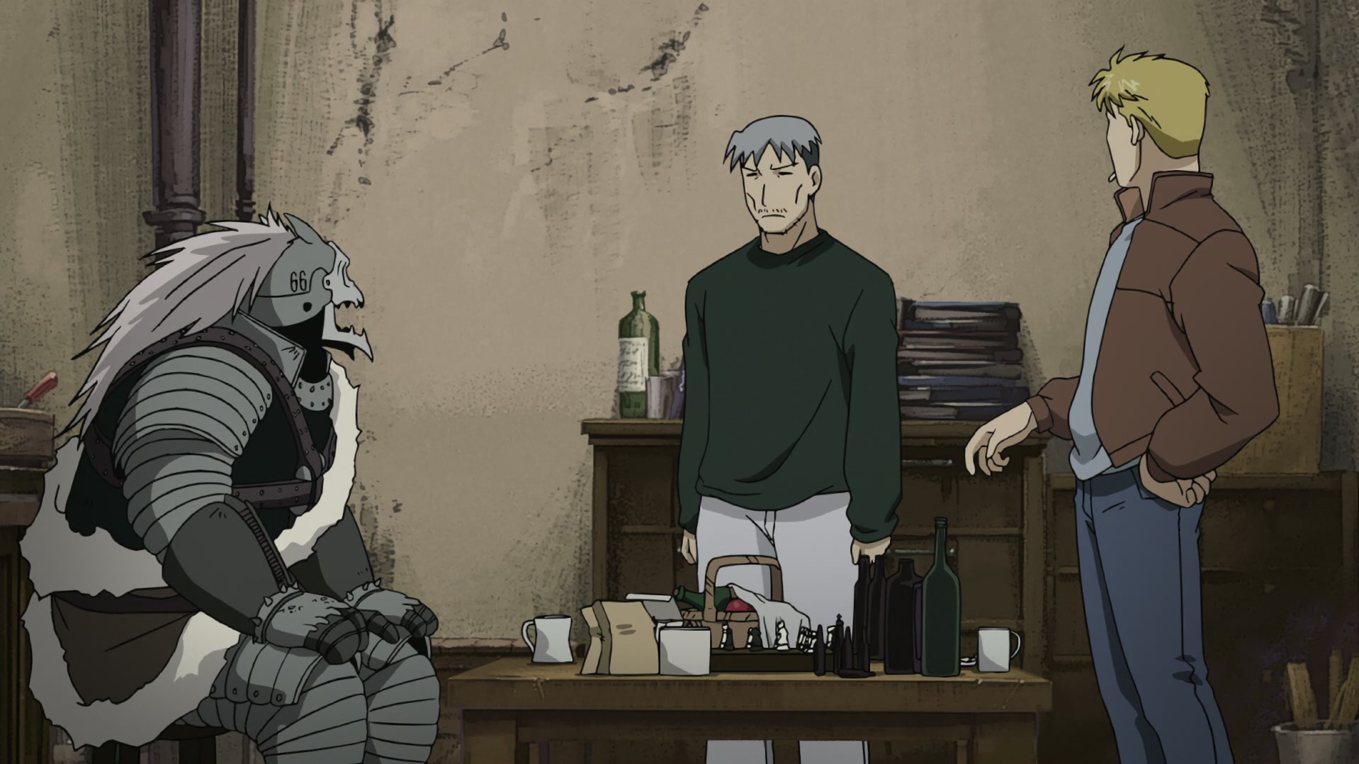 Fullmetal Alchemist: Brotherhood Ep 16: Footsteps of a Comrade-in-Arms @ 00:03:21