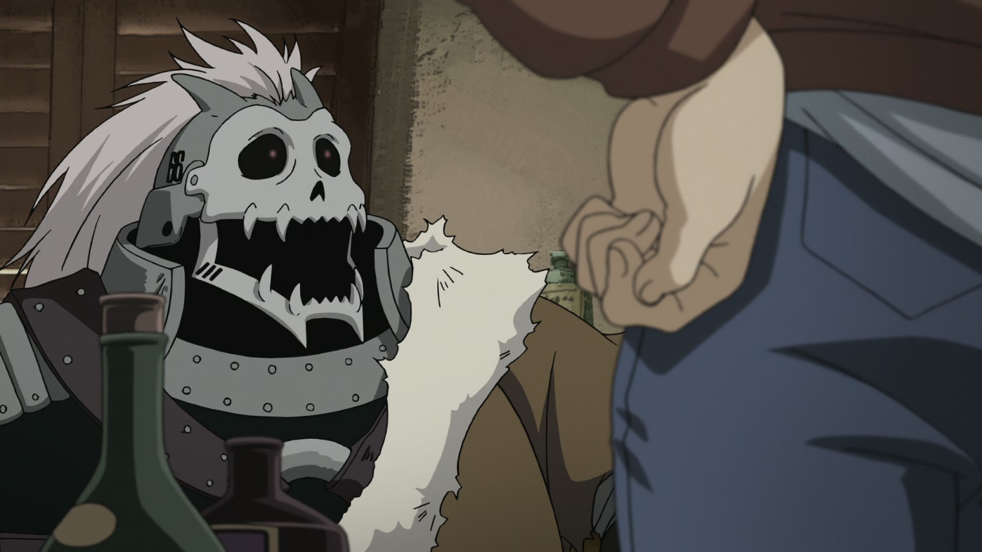 Fullmetal Alchemist: Brotherhood Ep 16: Footsteps of a Comrade-in-Arms @ 00:03:28