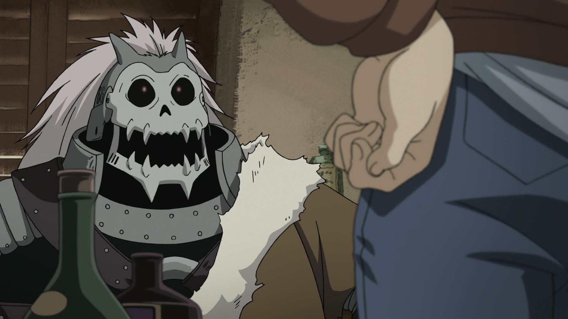 Fullmetal Alchemist: Brotherhood Ep 16: Footsteps of a Comrade-in-Arms @ 00:03:31