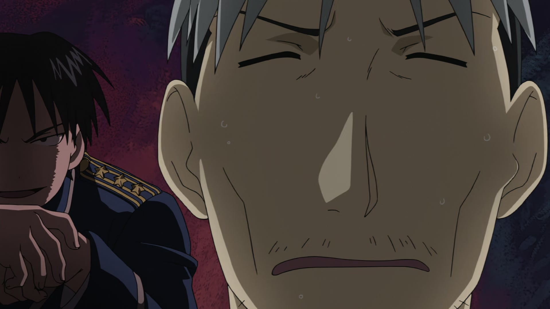 Fullmetal Alchemist: Brotherhood Ep 16: Footsteps of a Comrade-in-Arms @ 00:03:34