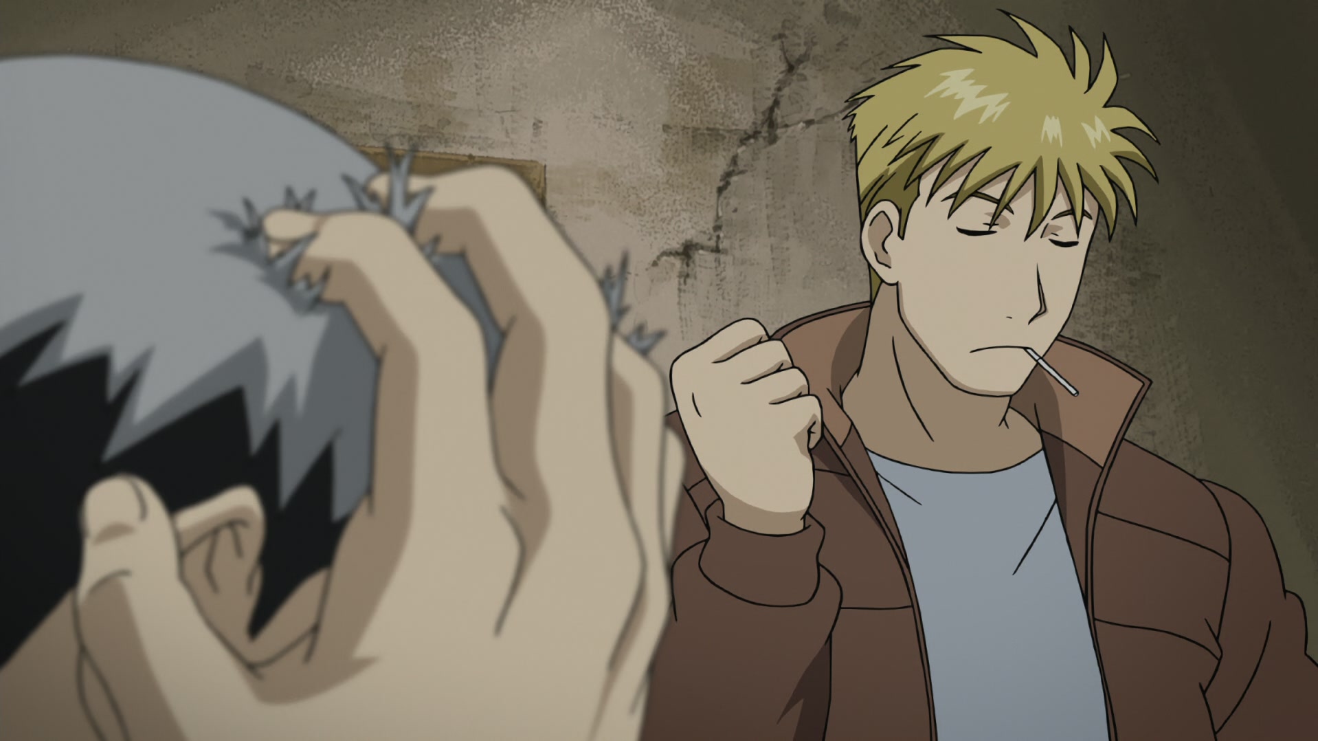Fullmetal Alchemist: Brotherhood Ep 16: Footsteps of a Comrade-in-Arms @ 00:03:44