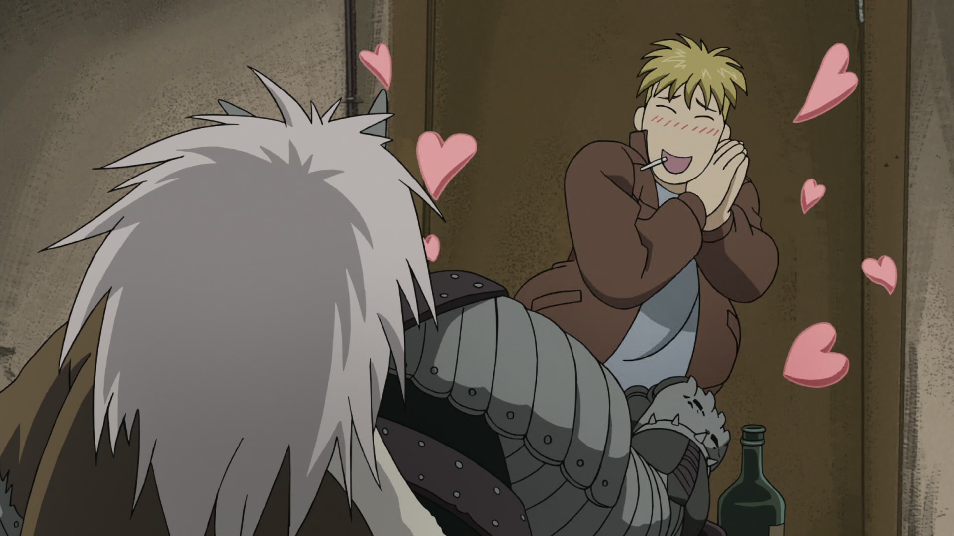 Fullmetal Alchemist: Brotherhood Ep 16: Footsteps of a Comrade-in-Arms @ 00:03:58