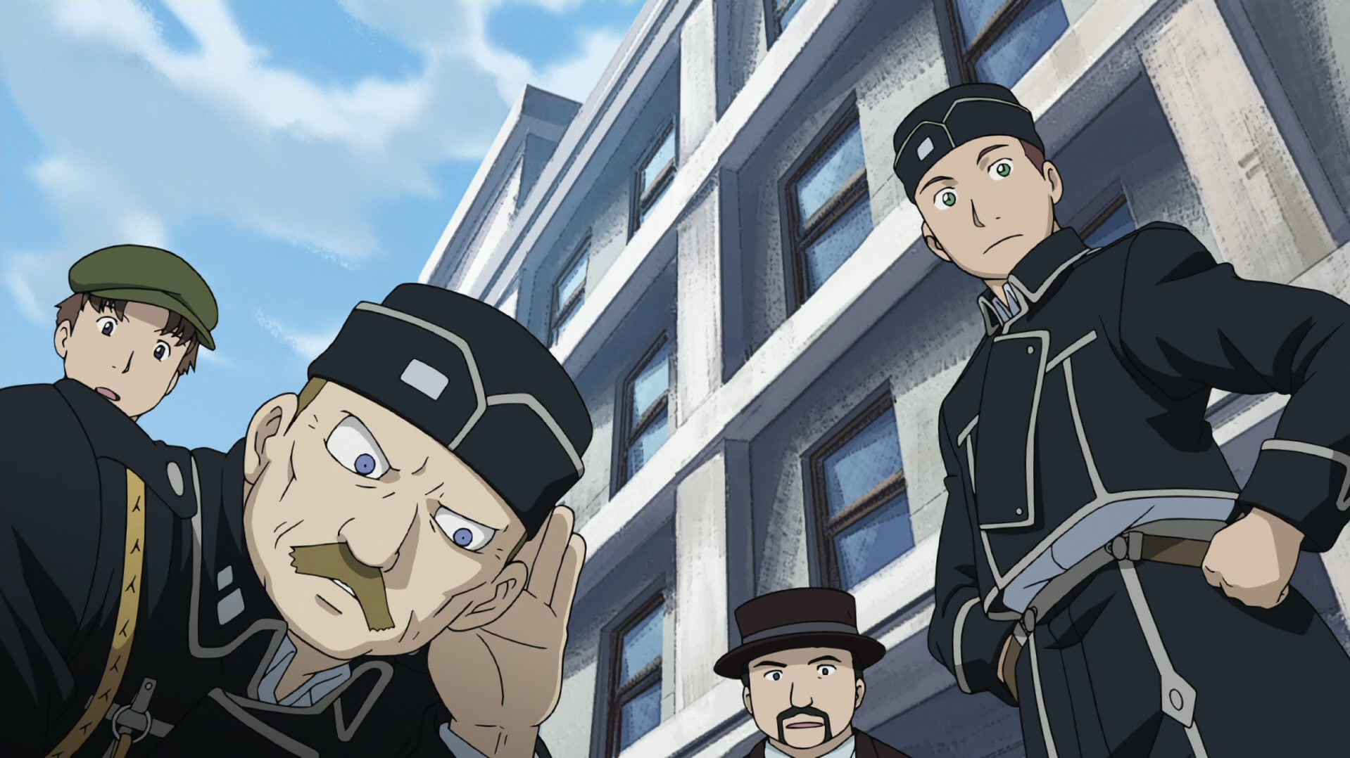 Fullmetal Alchemist: Brotherhood Ep 16: Footsteps of a Comrade-in-Arms @ 00:04:15