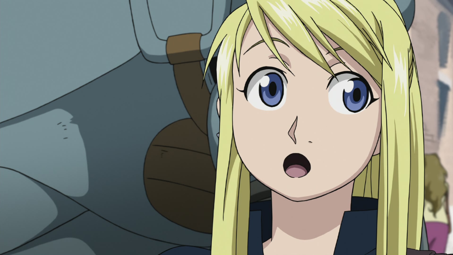 Fullmetal Alchemist: Brotherhood Ep 16: Footsteps of a Comrade-in-Arms @ 00:04:45