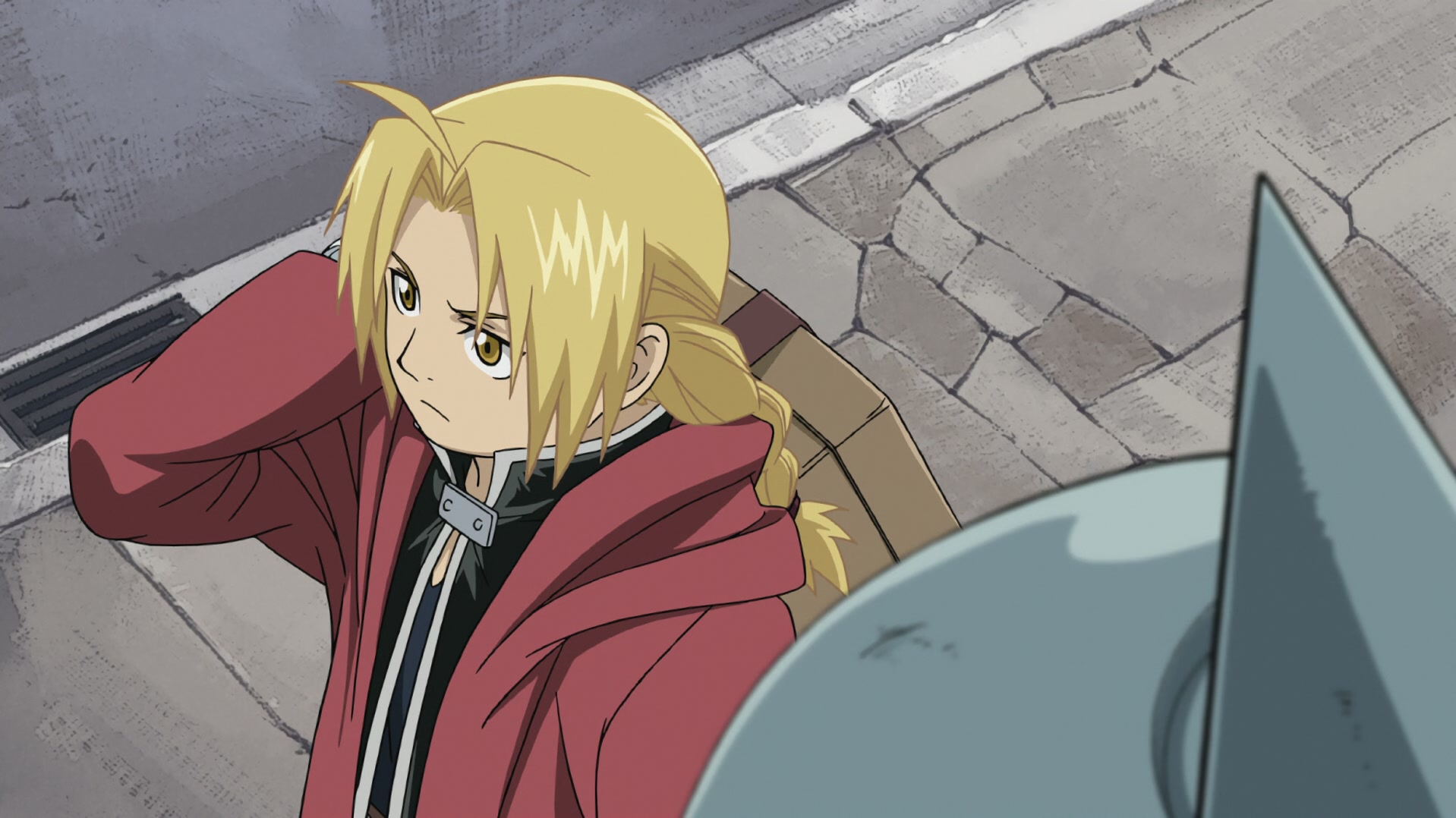 Fullmetal Alchemist: Brotherhood Ep 16: Footsteps of a Comrade-in-Arms @ 00:05:06