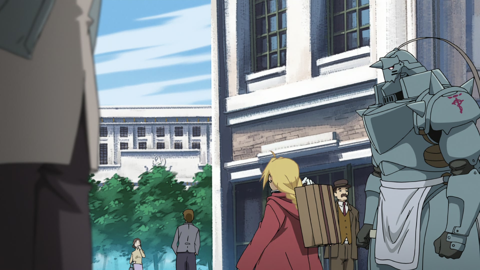 Fullmetal Alchemist: Brotherhood Ep 16: Footsteps of a Comrade-in-Arms @ 00:05:19
