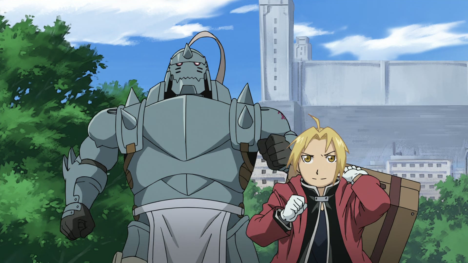 Fullmetal Alchemist: Brotherhood Ep 16: Footsteps of a Comrade-in-Arms @ 00:05:29