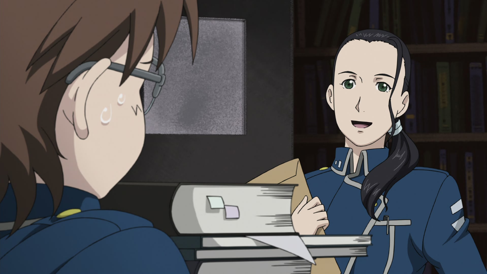 Fullmetal Alchemist: Brotherhood Ep 16: Footsteps of a Comrade-in-Arms @ 00:06:03