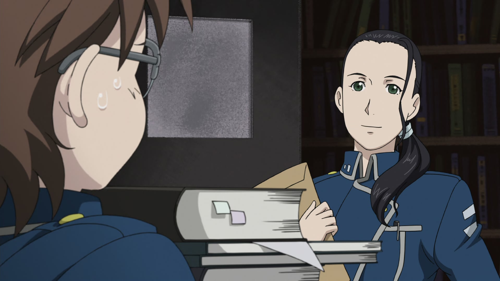 Fullmetal Alchemist: Brotherhood Ep 16: Footsteps of a Comrade-in-Arms @ 00:06:06