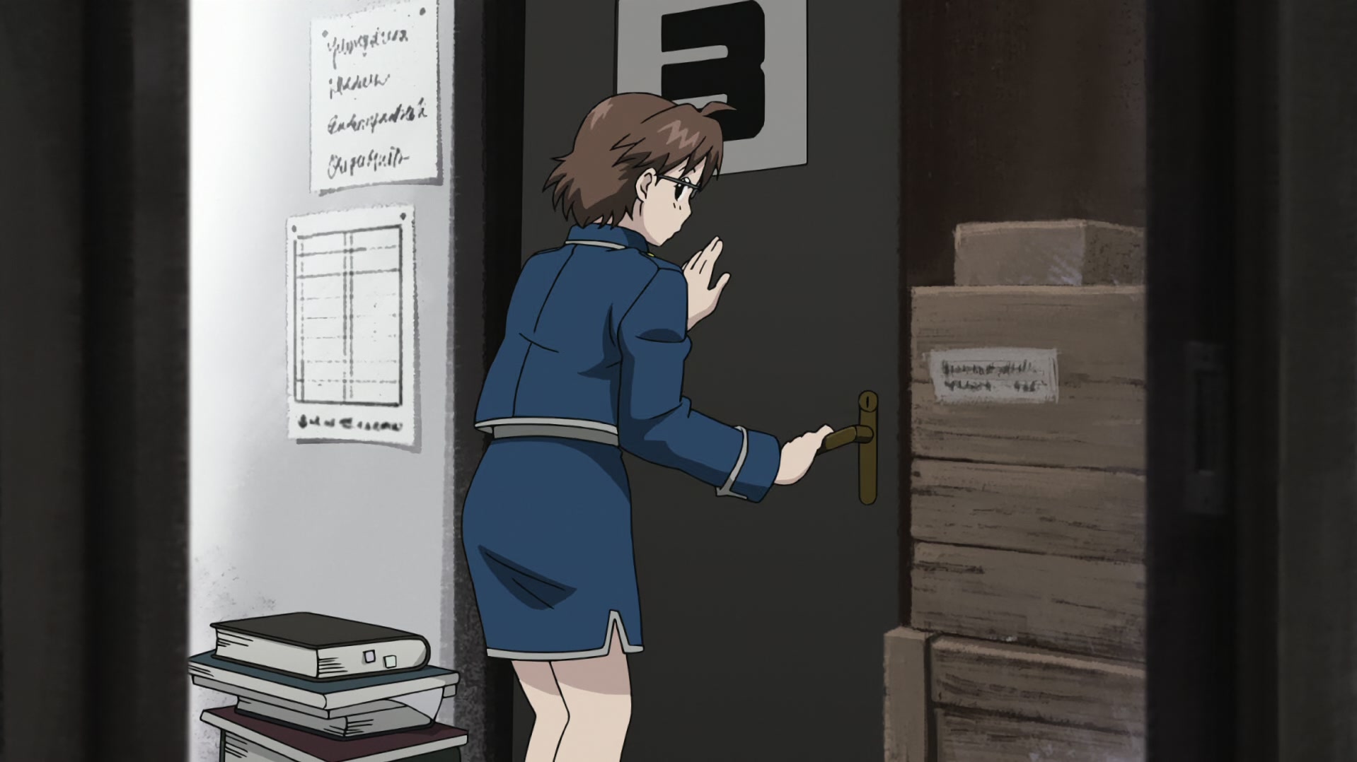 Fullmetal Alchemist: Brotherhood Ep 16: Footsteps of a Comrade-in-Arms @ 00:06:20