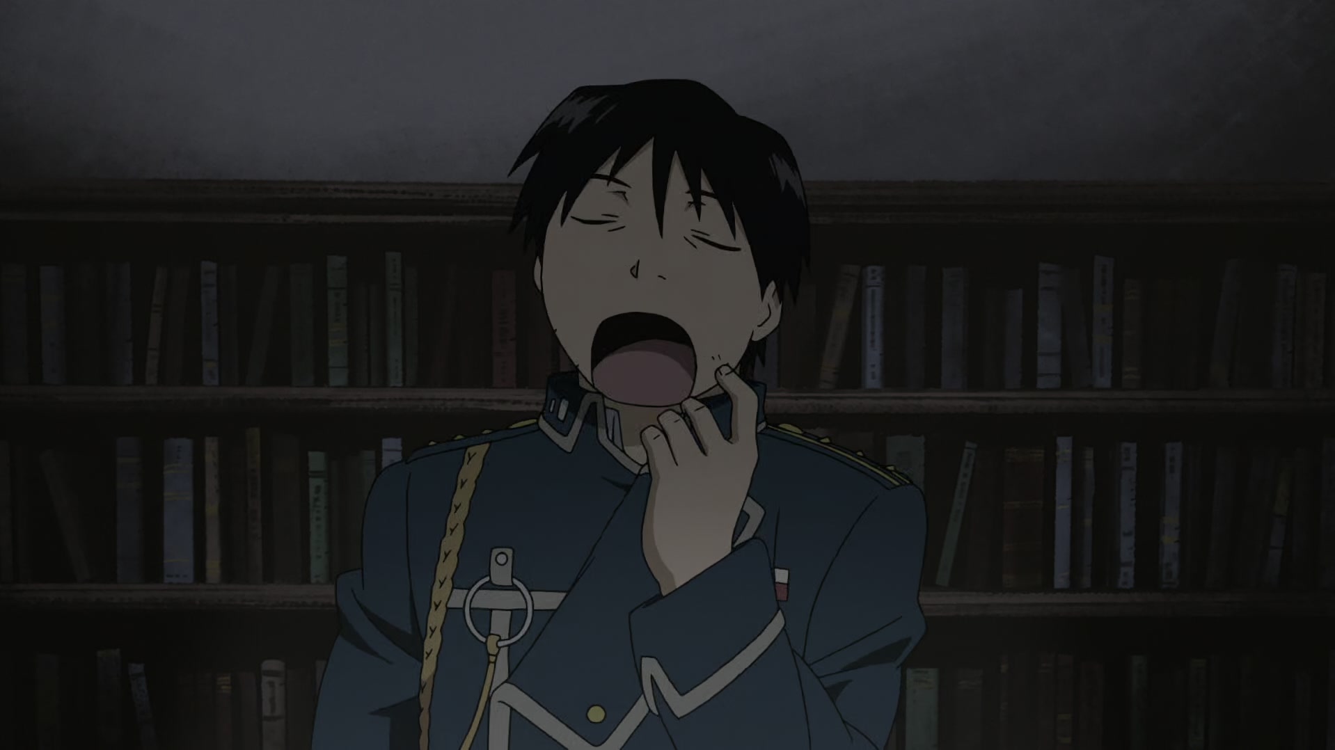 Fullmetal Alchemist: Brotherhood Ep 16: Footsteps of a Comrade-in-Arms @ 00:06:37