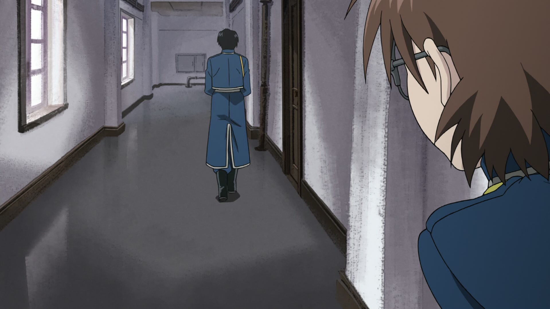 Fullmetal Alchemist: Brotherhood Ep 16: Footsteps of a Comrade-in-Arms @ 00:06:54