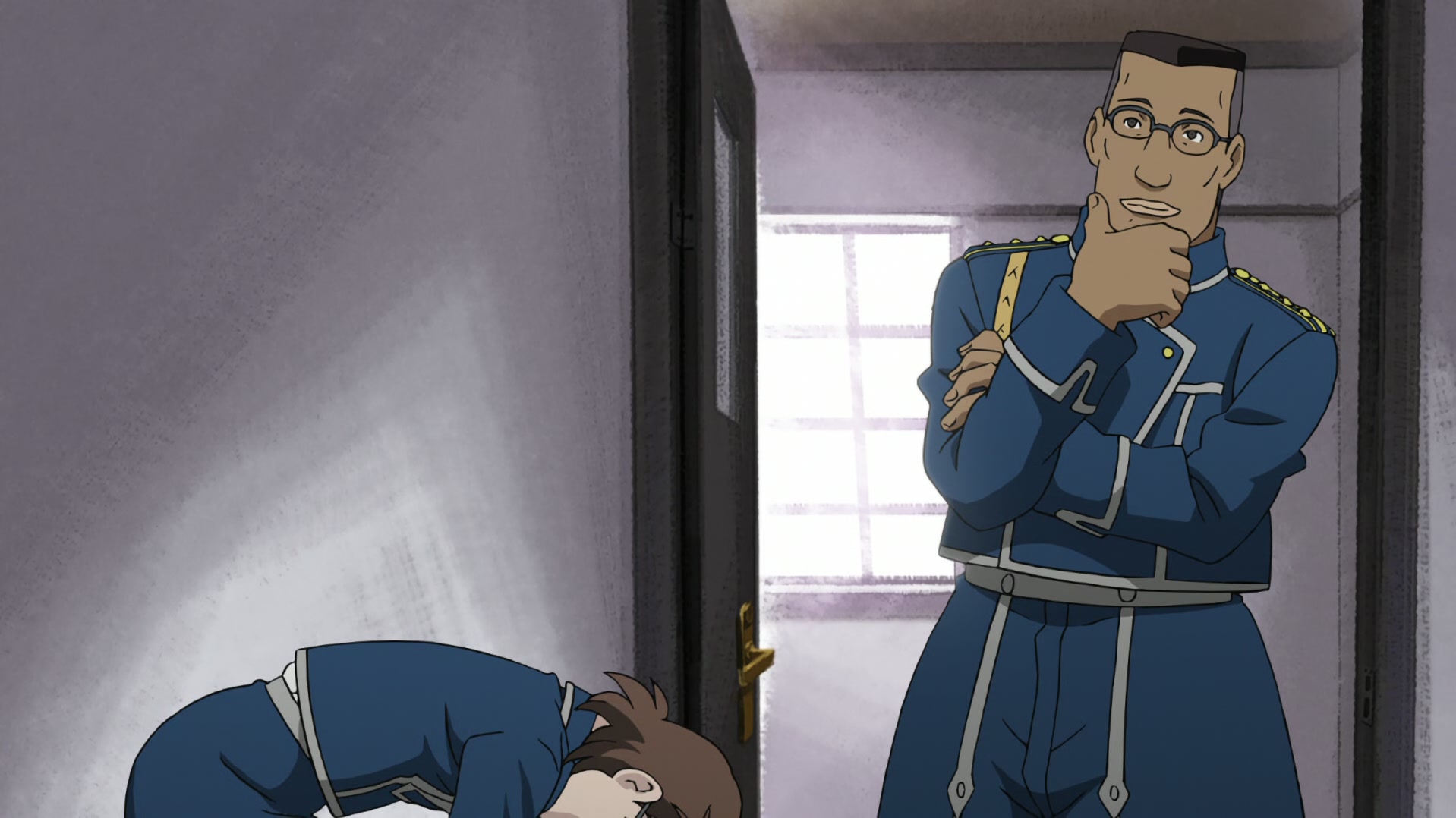 Fullmetal Alchemist: Brotherhood Ep 16: Footsteps of a Comrade-in-Arms @ 00:07:17