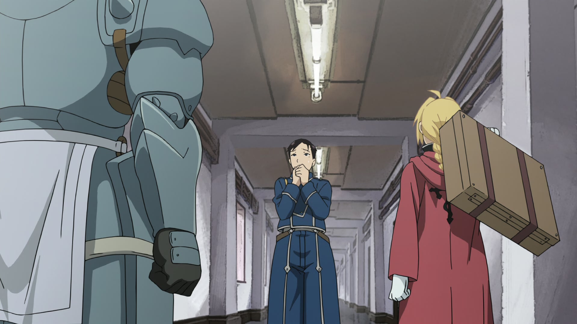 Fullmetal Alchemist: Brotherhood Ep 16: Footsteps of a Comrade-in-Arms @ 00:13:02