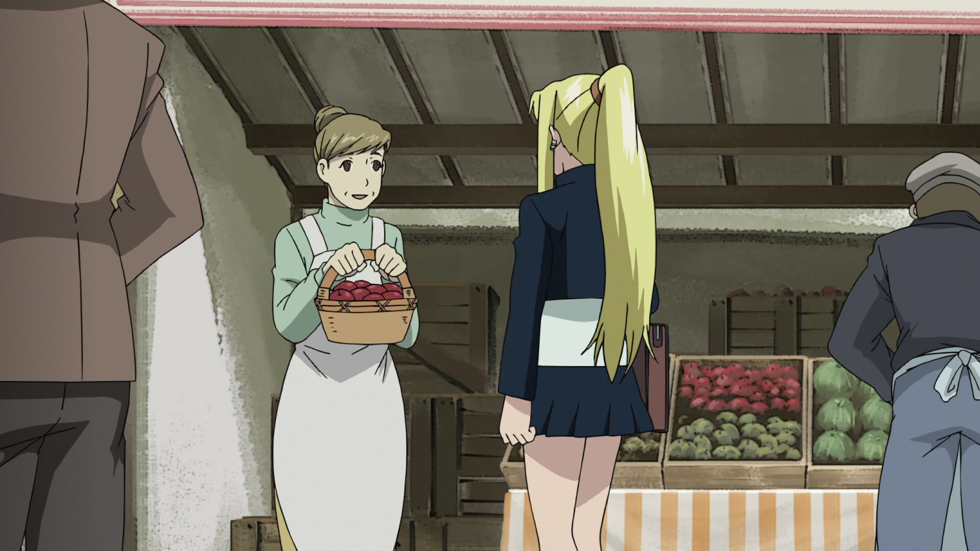 Fullmetal Alchemist: Brotherhood Ep 16: Footsteps of a Comrade-in-Arms @ 00:13:25