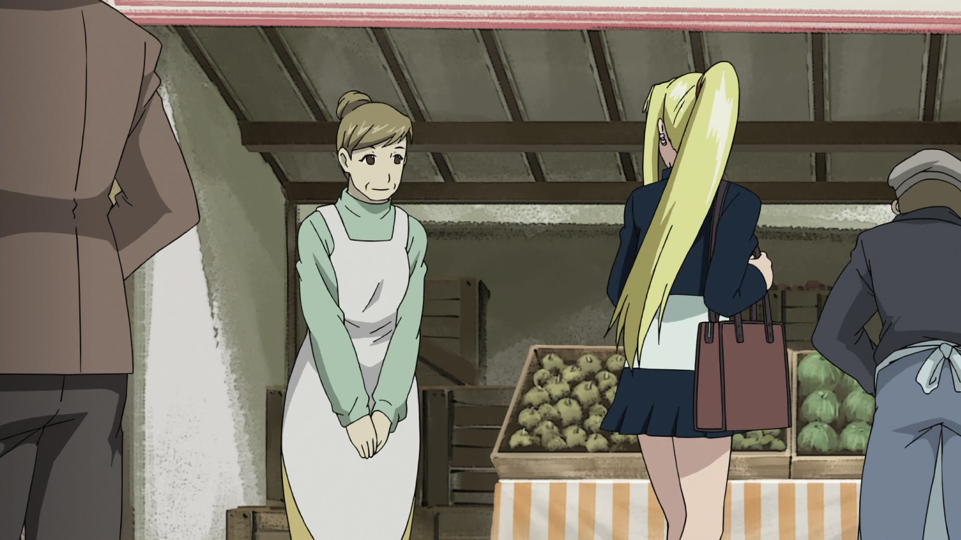 Fullmetal Alchemist: Brotherhood Ep 16: Footsteps of a Comrade-in-Arms @ 00:13:29