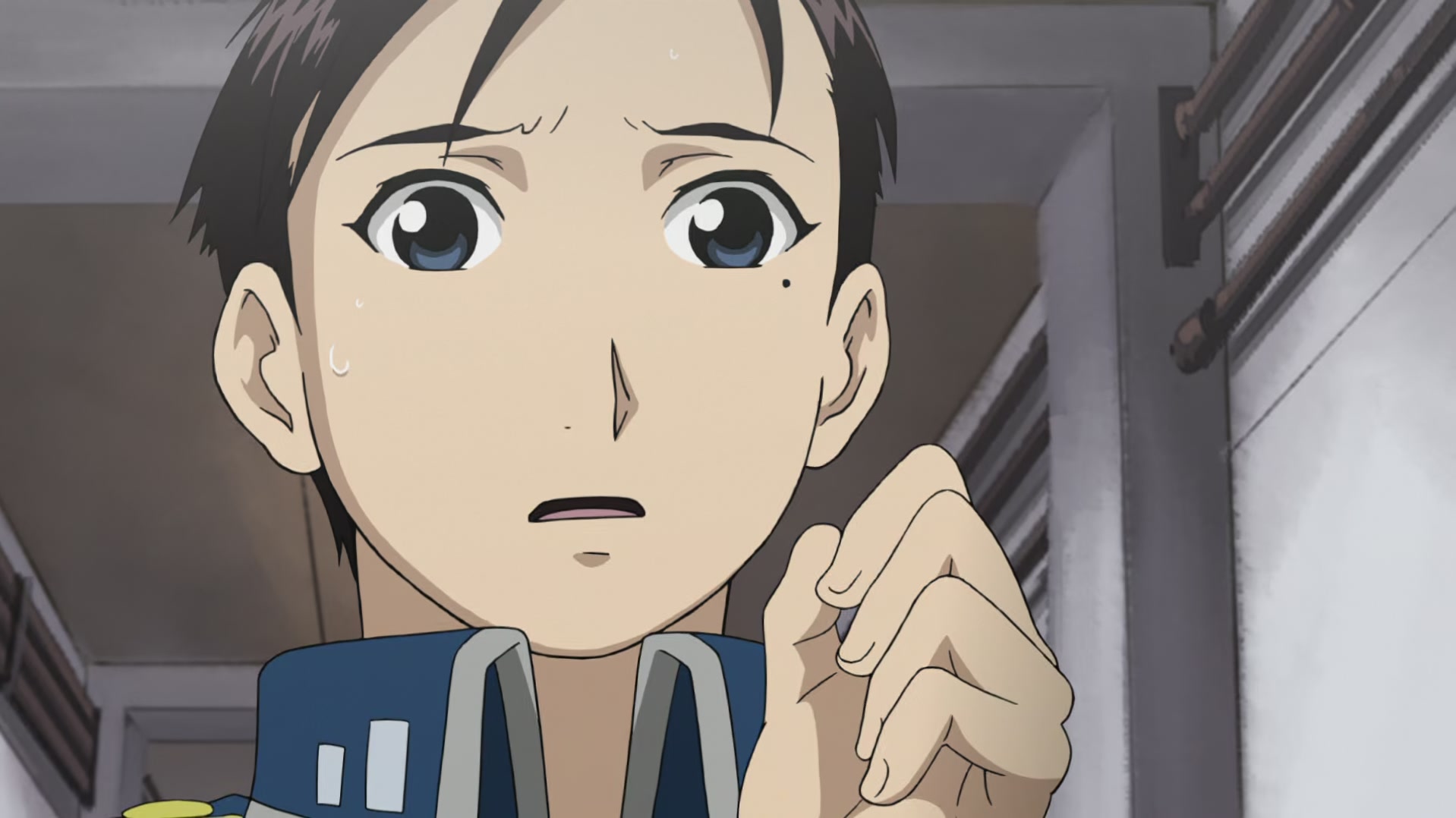 Fullmetal Alchemist: Brotherhood Ep 16: Footsteps of a Comrade-in-Arms @ 00:13:39